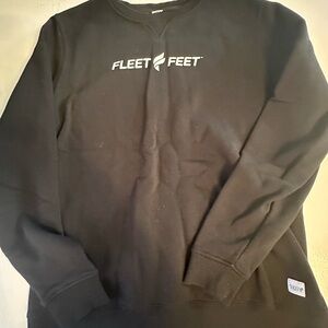 Fleet Feet Black Sweatshirt